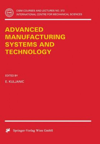 Advanced Manufacturing Systems and Technology