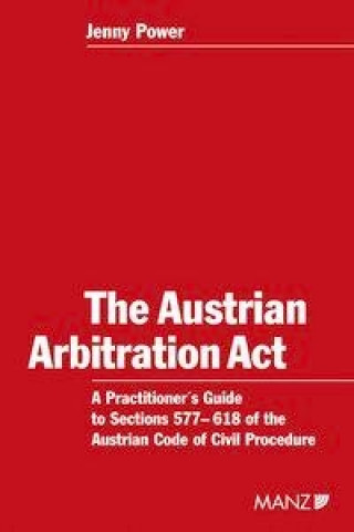 The Austrian Arbitration Act