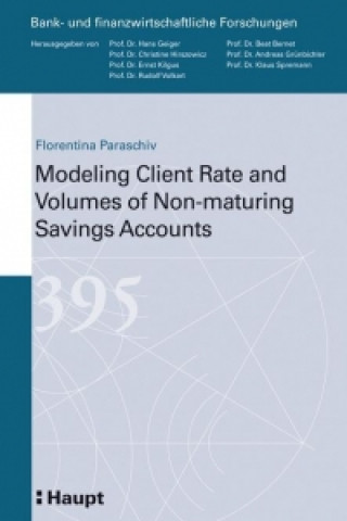 Modeling Client Rate and Volumes of Non-maturing Savings Accounts