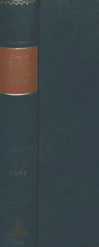 Gesammelte Schriften von 1795-1842- Band 1: Geistliche Lieder- Band 2: Weltliche Lieder