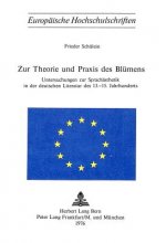 Zur Theorie und Praxis des Bluemens