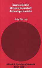 Germanistische Medienwissenschaft
