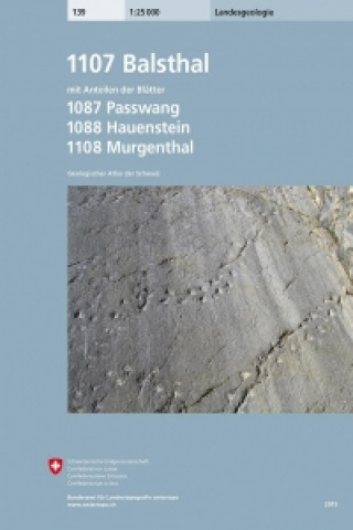 Geologischer Atlas der Schweiz 1:25 000. Balsthal 1107