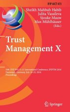 Trust Management X