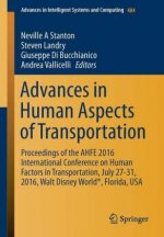 Advances in Human Aspects of Transportation