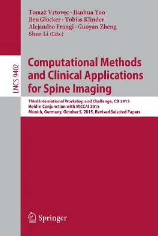 Computational Methods and Clinical Applications for Spine Imaging