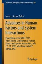Advances in Human Factors and System Interactions