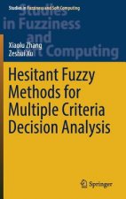 Hesitant Fuzzy Methods for Multiple Criteria Decision Analysis