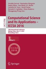 Computational Science and Its Applications - ICCSA 2016