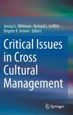 Critical Issues in Cross Cultural Management