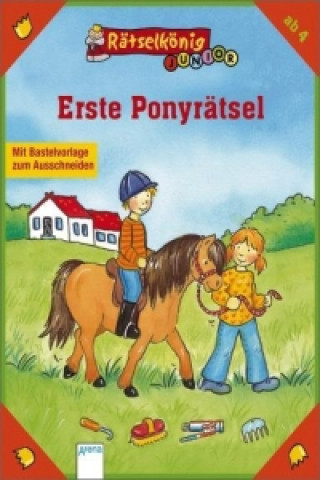 Rätselkönig Junior. Erste Ponyrätsel