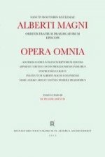 Albertus <Magnus>: [Opera omnia] Alberti Magni opera omnia / Opera Omnia / De Praedicamentis