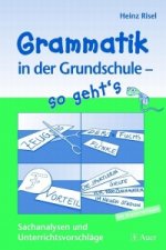 Grammatik in der Grundschule - so geht's