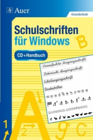 Schulschriften für Windows und Mac - Einzellizenz