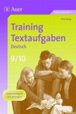 Training Textaufgaben Deutsch 9./10. Klasse