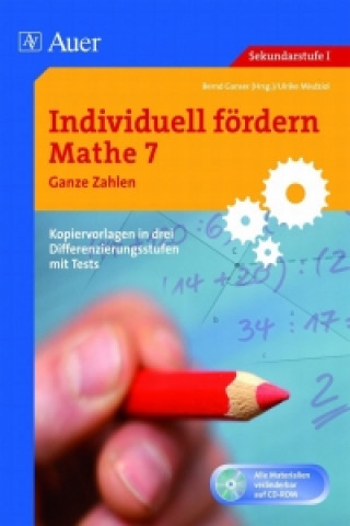 Individuell fördern Mathe 7 Ganze Zahlen