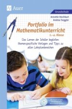 Portfolio im Mathematikunterricht 1.-4. Klasse, m. 1 CD-ROM
