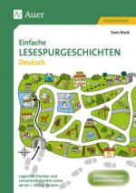 Einfache Lesespurgeschichten Deutsch