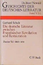 Die deutsche Literatur zwischen Französischer Revolution und Restauration 2