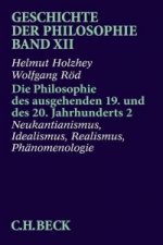 Die Philosophie des ausgehenden 19. und des 20. Jahrhunderts 2