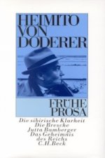 Frühe Prosa