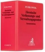 Hessische Verfassungs- und Verwaltungsgesetze (ohne Fortsetzungsnotierung). Inkl. 123. Ergänzungslieferung