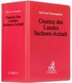 Gesetze des Landes Sachsen-Anhalt (ohne Fortsetzungsnotierung). Inkl. 79. Ergänzungslieferung