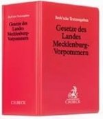 Gesetze des Landes Mecklenburg-Vorpommern (ohne Fortsetzungsnotierung). Inkl. 74. Ergänzungslieferung