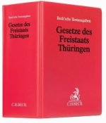 Gesetze des Freistaats Thüringen (ohne Fortsetzungsnotierung). Inkl. 78. Ergänzungslieferung