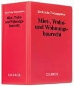 Miet-, Wohn- und Wohnungsbaurecht (ohne Fortsetzungsnotierung). Inkl. 82. Ergänzungslieferung