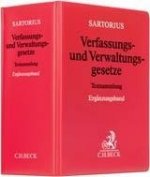 Verfassungs- und Verwaltungsgesetze 1 der Bundesrepublik Deutschland. Ergänzungsband (ohne Fortsetzungsnotierung). Inkl. 59. Ergänzungslieferung