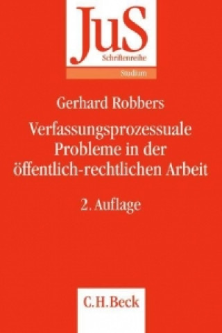 Verfassungsprozessuale Probleme in der öffentlich-rechtlichen Arbeit