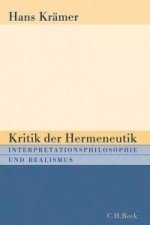 Kritik der Hermeneutik