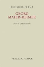 Festschrift für Georg Maier-Reimer zum 70. Geburtstag