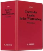 Gesetze des Landes Baden-Württemberg (ohne Fortsetzungsnotierung). Inkl. 144. Ergänzungslieferung