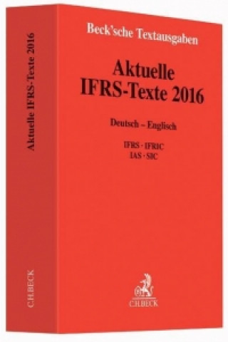 Aktuelle IFRS-Texte 2016/2017