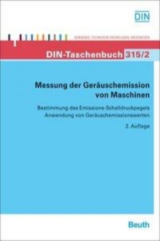 Messung der Geräuschemission von Maschinen