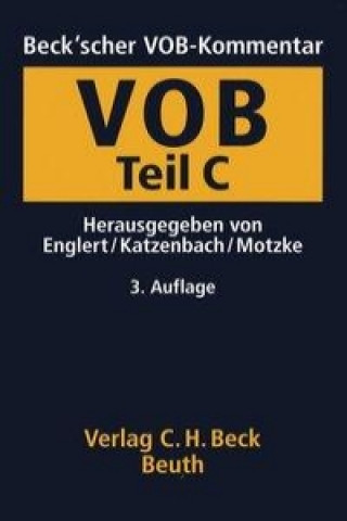 Beck'scher VOB- und Vergaberechts-Kommentar