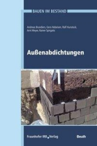 Bauen im Bestand - Außenabdichtungen