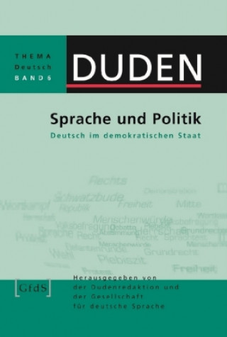 Duden Thema Deutsch 6. Sprache und Politik