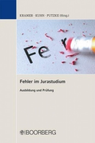 Fehler im Jurastudium