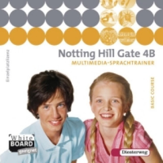 Notting Hill Gate 4 B. CD-ROM Multimedia-Sprachtrainer - Ausgabe 2007