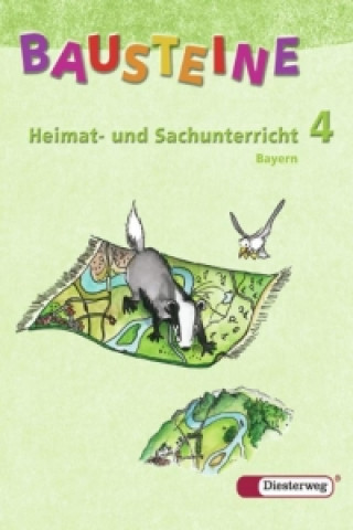 Bausteine. Heimat- und Sachunterricht 4. Schülerband. Bayern