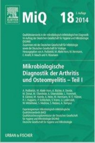 MIQ 18:  Mikrobiologische Diagnostik der Arthritis und Osteomyelitis