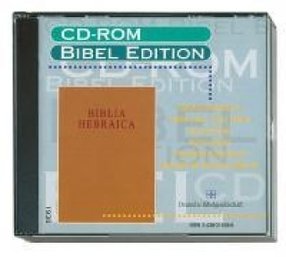 Biblia Hebraica Stuttgartensia. Buch und CD-ROM