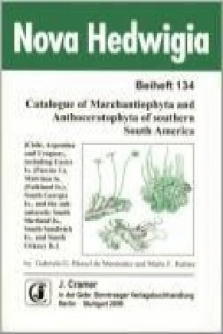 Catalogue of Marchantiophyta and Anthocerotophyta of southern South America