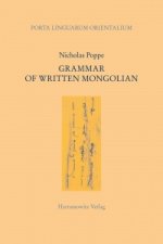 Grammar of Written Mongolian