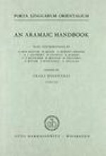 An Aramaic Handbook Part I: Glossary
