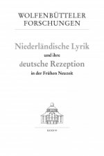 Niederländische Lyrik und ihre deutsche Rezeption in der Frühen Neuzeit
