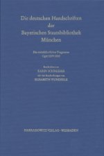 Catalogus codicum manu scriptorum Bibliothecae Monacensis. (Handschriftenkatalog der Bayerischen Staatsbibliothek München) / Die deutschen Pergament-H